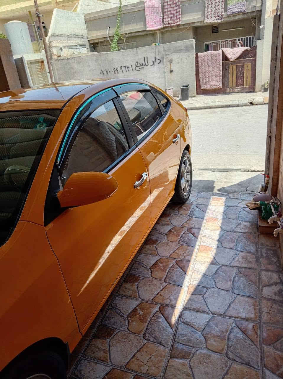 سلام عليكم 🤚 
للبيع فقط ♦️ 
هونداي النترا 2007👍
سنويه مشروع وطني لحد 2030♥️
دفتر بانزين موجود 🥳 
نقابه هيئه صفر 💝 
سياره بدون ظربه بدون تبديل فقط جاملغات خلفيه بيها معجون قليل شرط بدون دواخل 🧿
كير محرك شرط 🪬 
تبريد ثلج شرط 🥶 
صدر امامي خلفي جديد ♥️ 
4تايرات جديد 🌹 
سعرها 83 ورقه بيها مجال 💵💸
هاتف ***********📱
العنوان كركوك حي الأسرى والمفقودين 🗺️

