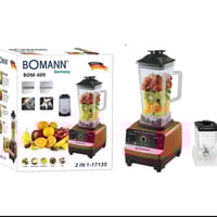 خلاط BOMANN الألماني (4500 واط) 🌪️🇩🇪 "العملاق الألماني يطحن حتى الصخر!...