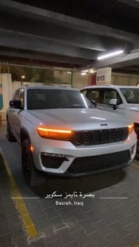 كراند شيروكي بلاك توب • ٢٠٢٤ • رقم بصرة