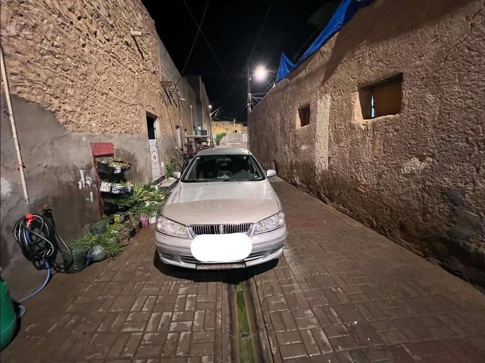 السلام عليكم نسيان سني ٢٠٠١ كير محرك تبريد شغال حدادية نص عمر رقم بغداد تحويل ثاني يوم سنتر لوك جام كهرباء كلها شغالة سيارة شغل واطلع بيها ملاحظات بسيطة السعر ٦٥ المكان هيت ***********
