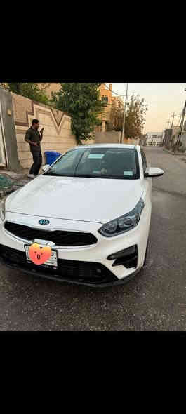 كيا سيراتو خليجي ٢٠١٩
مكفوله من كلشي السياره جديده
الموصفات فول عدا الفتحه
بصمه تشغيل + بصمات ابواب
تشغيل عن بعد.     جنطه ذكيه تفتح عنده القتراب
محرك ١٦٠٠ اقتصادي بدون ادوانز
فول تحكم استيرن     كراسي قلاب خلفيه
حساس امامي دكمه    + حساس خلفي
كشنات مغلفه جلد اصلي      + الارضيه جلد
مري شفط      + اشاير مري + نظام ترحيب
شاشه عطلات       ماشيه 85 الف
بصمات عدد ٢.        تبريد قطعتين
كروس سرعه.        دبل ايرباك.    رقم قادسيه 
خمسه ويل كب.   سبير جديد ما مستعمل  تخم تاير جديد 
لد امامي.     + لد خلفي
السعر  166
هاتف.  ***********
