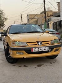 بيجو بابل موديل 2015 بسمي تحويل ثاني يوم  كير مكينه فرنسي القطره بلنص ...