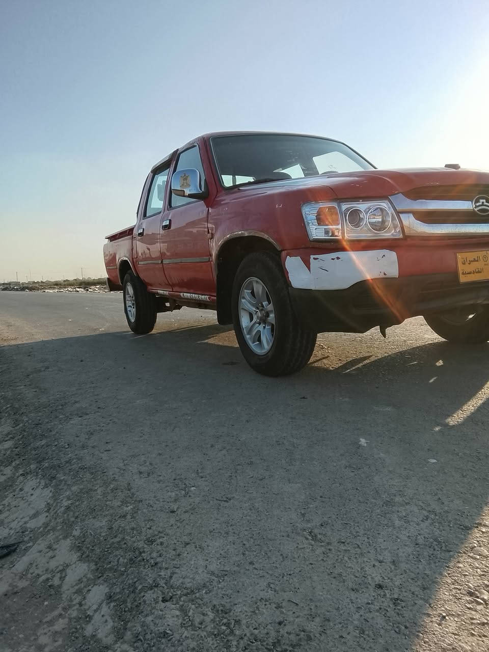 السلام عليكم دير 2009 للبيع سياره مقفوله كفاله عامه مكينه جديده كير جديد اكسن جديد سياره جاهزه كل نقص ما بيها السعر 28 ورقه العنوان بغداد الحسينيه رقم الهاتف***********
