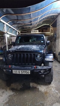 للبيع جيب لانكلر فول مواصفات نوع روبكان سقف كهربائي جلد محرك 3000 ديزل...