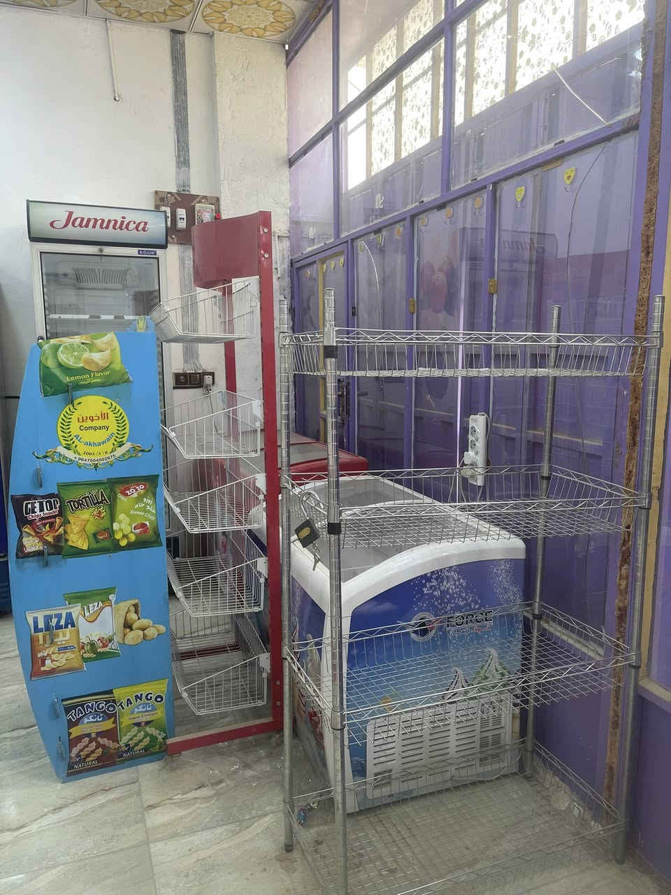 غراض محل للبيع كلمن وسعره مكان خان النص
