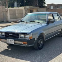 تويوتا كرونا 1981  تعمير درجة اولى  كير ومحرك شرط  4 تايرات جديد  طخم ...