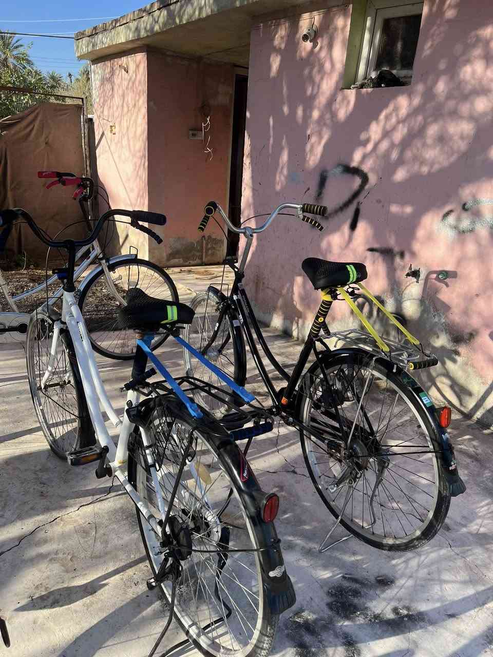 للبيع باسكلات حجم ٢٦واحد حجم ٢٧باسكلات مال حاويه ما مستخدمات ياباني مابيهن نقص بيهن كير حساس سعر واحد ٨٥مكاني شهربان ***********
