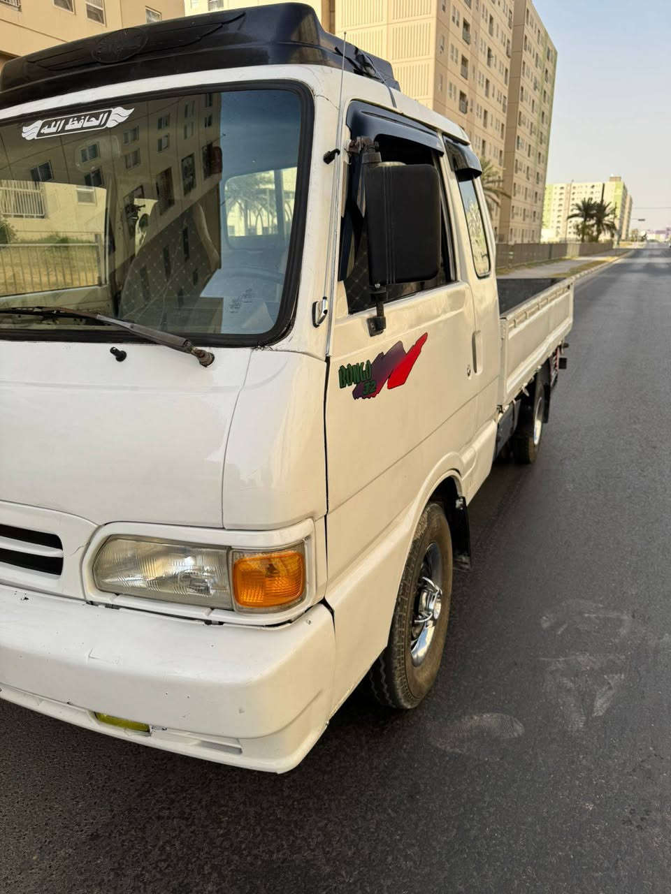 السلام عليكم كية بنكو موديل 95  7 جنكال رقم بغداد
*********** رقم الموبايل
