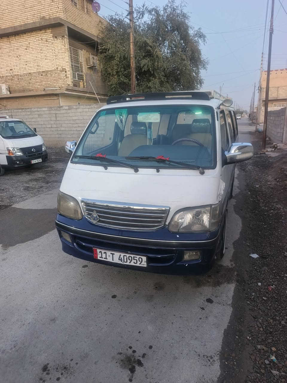 سلام عليكم جنبي شرطيه موديل ١٥ كفاله عامه دوشمه جديده تخم تاير سيبايه تزريف سنويه جديده بسمي تحويل مباشر ميكانيك مكفول سياره جاهزه السعر ٦٥ وبيها مجال مكاني بغداد حسينية لمعامل مكلف بلنشر ***********
