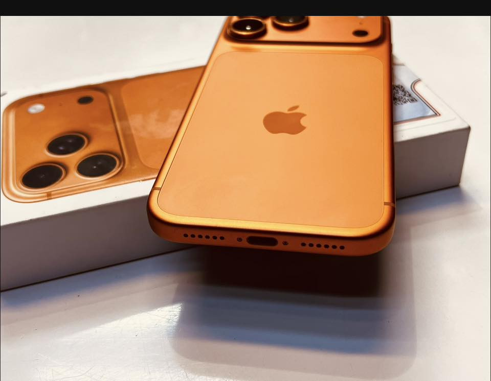 ايفون 17 برو ماكس 256 وكاله Abm شرق اوسط بطاريه
100 عدد الدورات 78 بيع او مراوس ب16 مكاني الدوره 
***********
