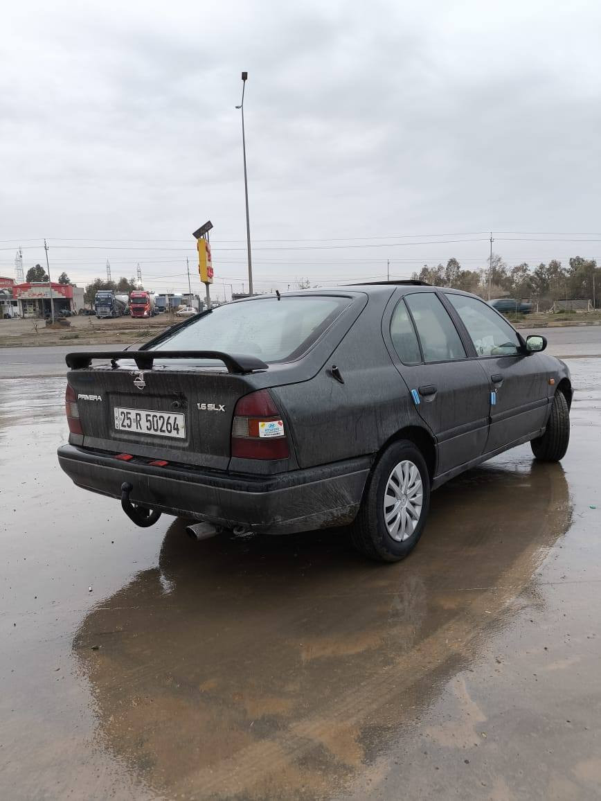 نيسان بريمر موديل 1992 محرك حجم 16 گير عادي بدون ضرر بدون حادث تبريد تدفئة شغال مشروع وطني رقم دولي بي كوبون بنزين سعر(37)$ بي مجال عنوان كركوك حرية.....(***********)  (***********) كركوك, العراق
