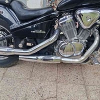 دراجه هارلي ستدد 400مكينه و كير و ضفيره مكفوله  اي استفسار 07821629413