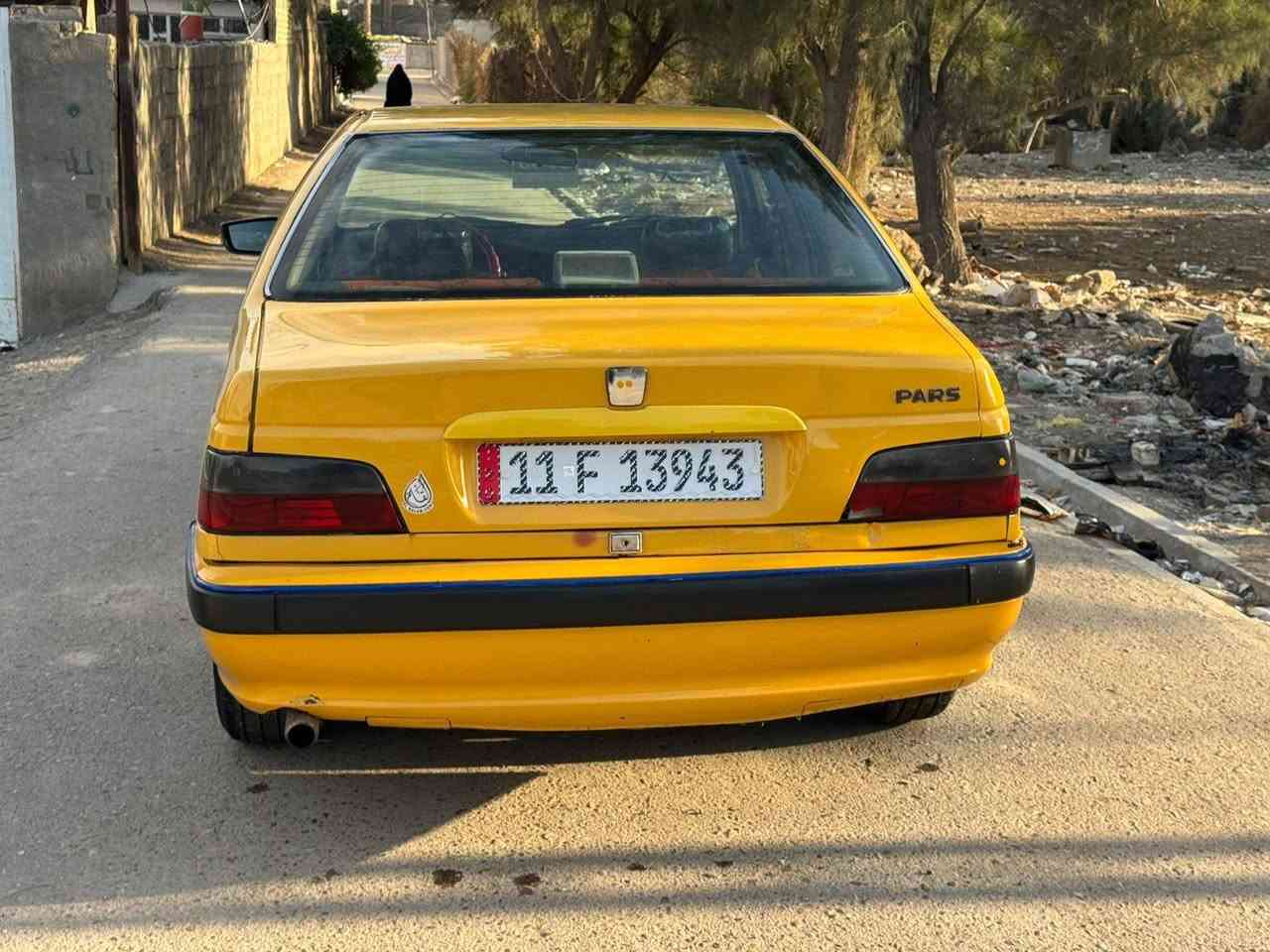 السلام عليكم بيجو بارص موديل 2015
رقم بغداد بسمي مصفره هيه وغرامات  كير مكينه كفاله صدر أمامي خلفي جديد  سياره جاهزه مابيه نقص  بيه بنيد مبدل فقط بدون اي حادث السعر 47 بيه مجال قليل العنوان بغداد 
رصاف ***********
