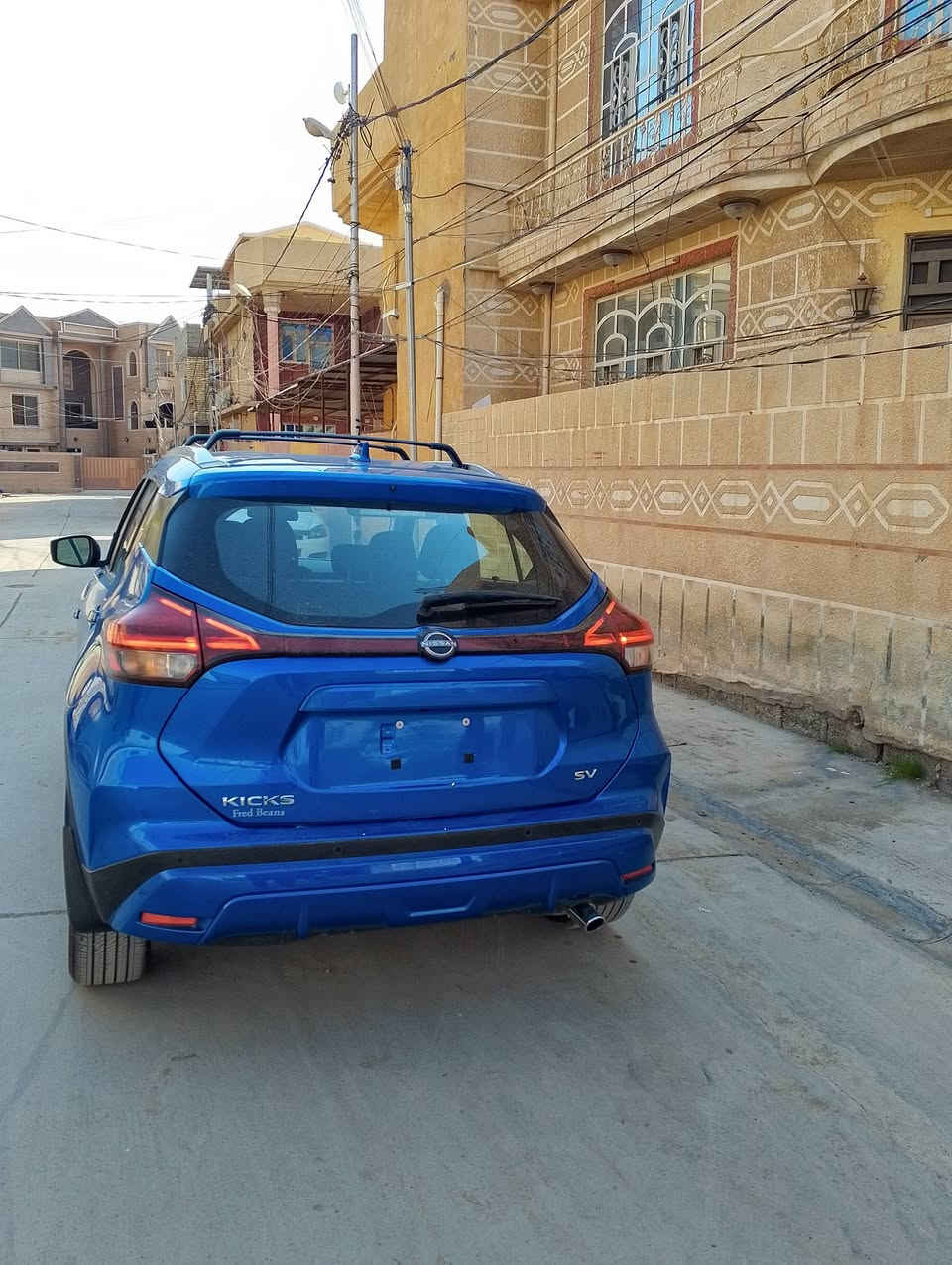 نيسان كيكس 2024 فحص موقت دخول جديد تترقم بغداد وجميع المحافظات عدا إقليم كردستان ماشيه 3000 فقط زيروو سياره جديده وبحاله الوكاله قطعه وحده صبغ بدون دواخل شرط مواصفات SV  
السعر النهائي 125 وبيها مجال سعر منافس جدا 
عنوان السياره ديالى بعقوبه
 للاستفسار /‏‪***********‬‏
