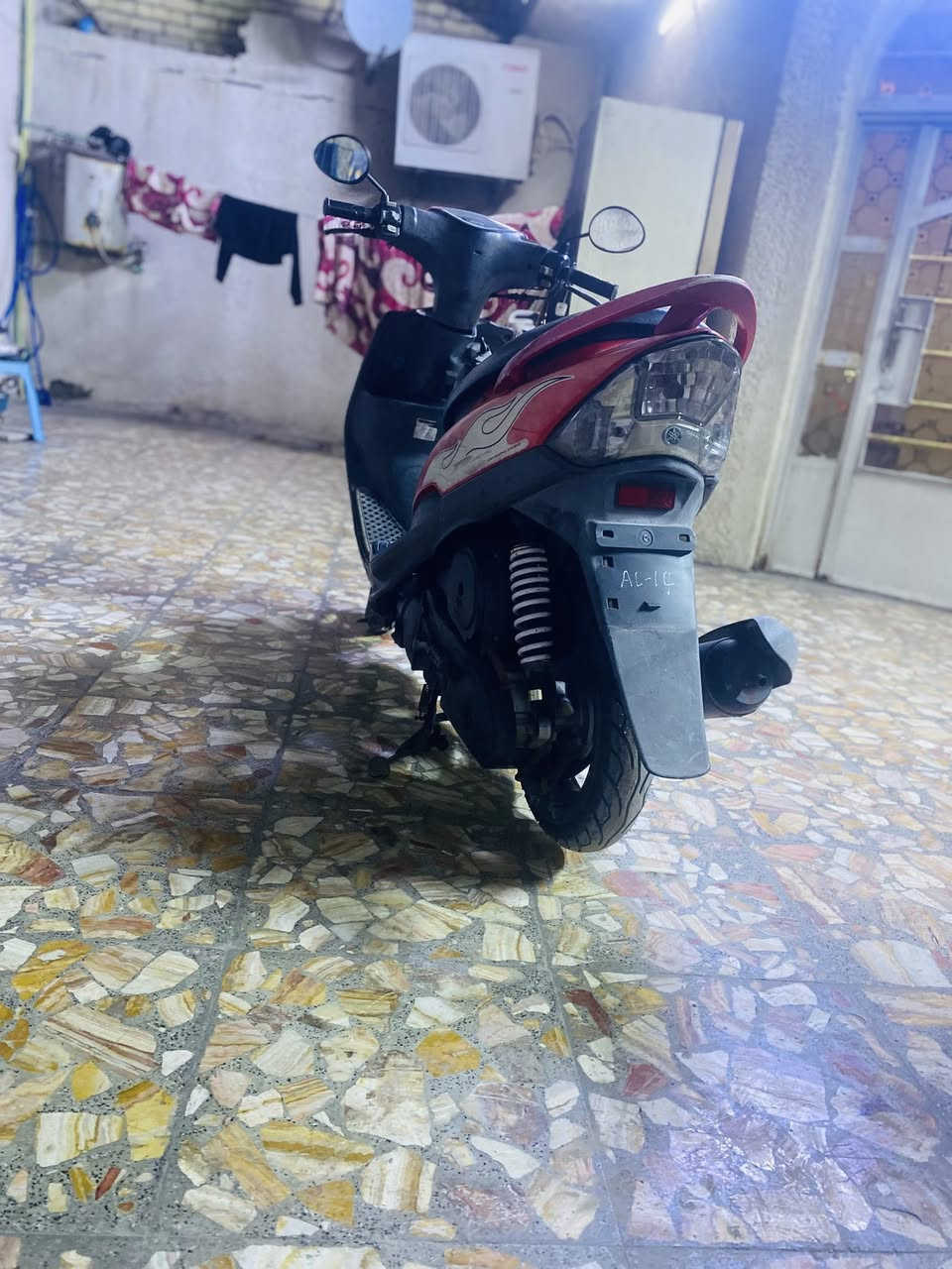 سلام عليكم دراجه مكفوله كفاله عامه أي نقص مابيهه رايدهه850 مكاني بغداد مدينه الصدر***********
