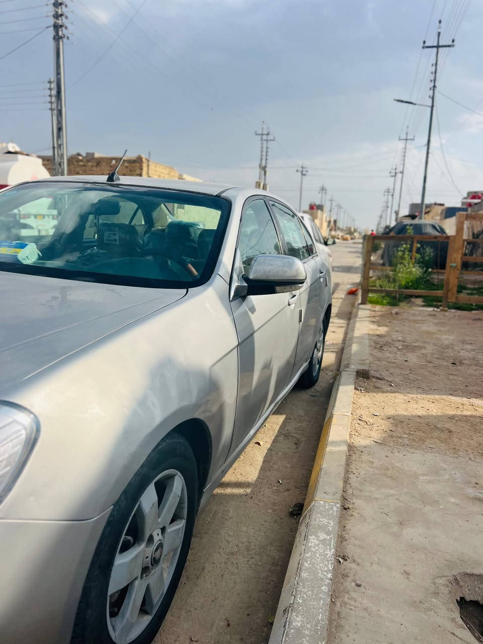 شوفر ابيكا مكينه كامري ابو الجف
موديل 2008 رقم انكليزي
سياره جاهزة من كلشي
حداديه جديده تايرات جدد باتري جديد عليها ادامه كامله
سعر 55
العنوان ميسان
للاستفسار ‏‪***********‬‏
