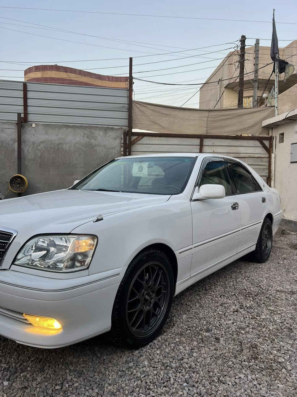 ملكه جنون دخول جديد مزاد للبيع
سلام عليكم 
سياره ملكه جنون دخول جديد مزاد للبيع 
موديل 2003 
 رقم بصره دولي تسجيل جديد شرط التحويل ولضباره 
دكمتين كرستال اصل شاصي 171 
مكينه دي فور الصغير 
شاشه لمس 
كشنات امامي كهرباء 
مشط ايسر بلاد أباتشي 
حداده ع وضع الشركه 
تخم تاير ويكلب ١٨ رياضي 
سياره جاهزه من كلشي شرط ما ماشيه بلعراق 
ماشيه 74 الف حقيقي 
سياره جديده كلش ع وضع البلاد 
كفاله عامه من ضربه وكص ونقل وصبغ وتبديل ولفتح والأصوليات المكان البصره ابو الخصيب 
السعر 143 وبيه مجال 
لاستفسار ***********
