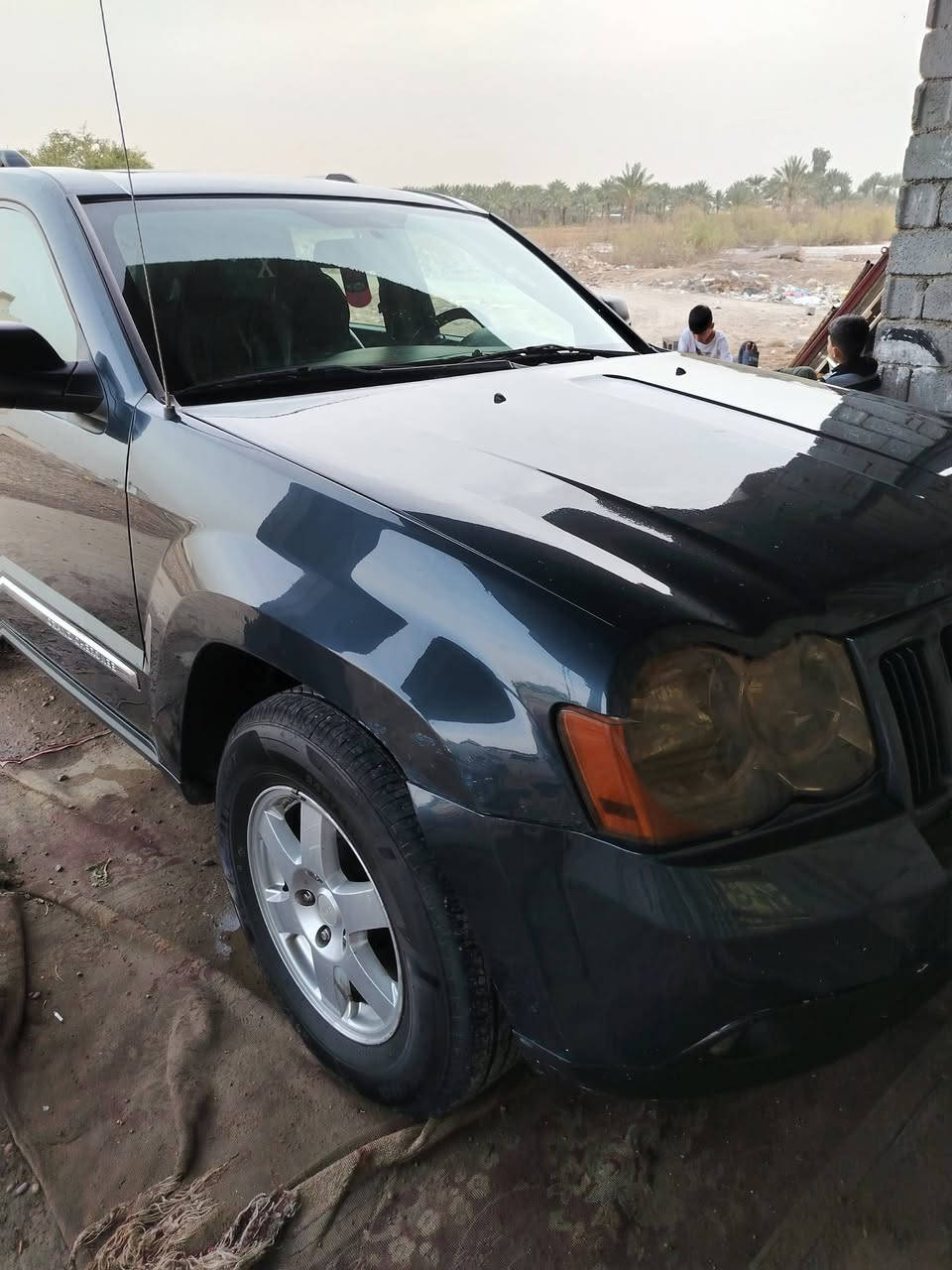 جيب شيروكي رقم سليمانيه هيمي 2008 محرك 8سلندر 5700 كلين فول محرك كير شرط جيد جداً بس دعاميه صبغ وسعر خاص سياره كلين تبريد ثلج تدفئه كامره حساس السياره بااسمي لايت زنون الأصلي كشنات كهرباء سياره متعوب عليها. ***********
