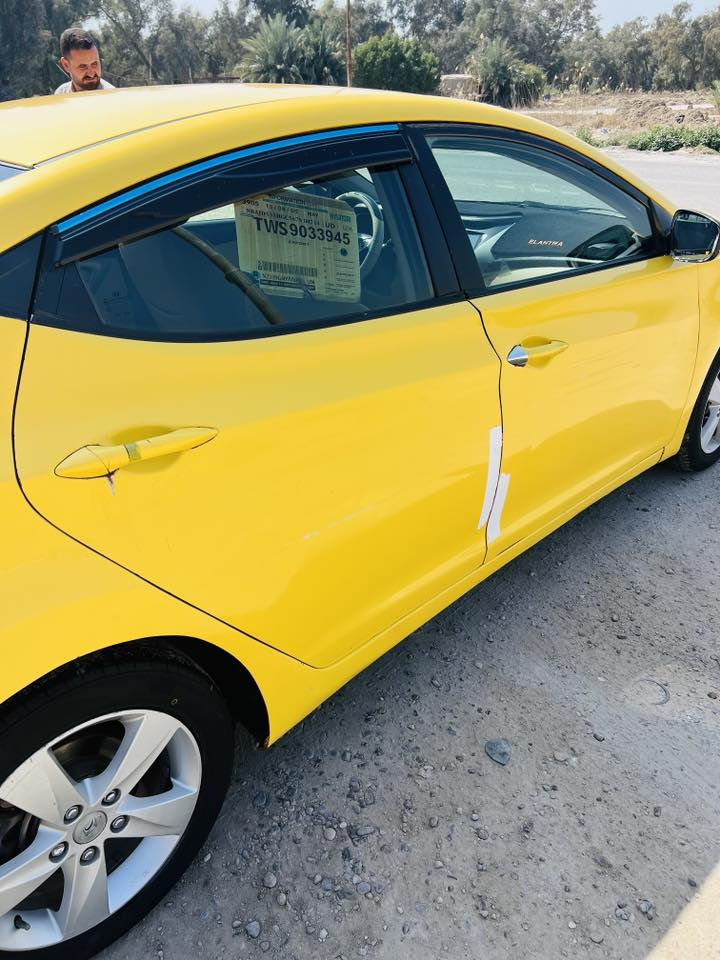 النترا ٢٠١٢ امريكي رقم بغداد حادثه جاملغ خلفي وباب السياره جاهزه تبريد تخم تاير كير مكينه مكفولات مصفره هيه غرامات السياره جهازه ع الاخير مكانه بابل جبله السعر ١٠٥ وبيه مجال 

***********
