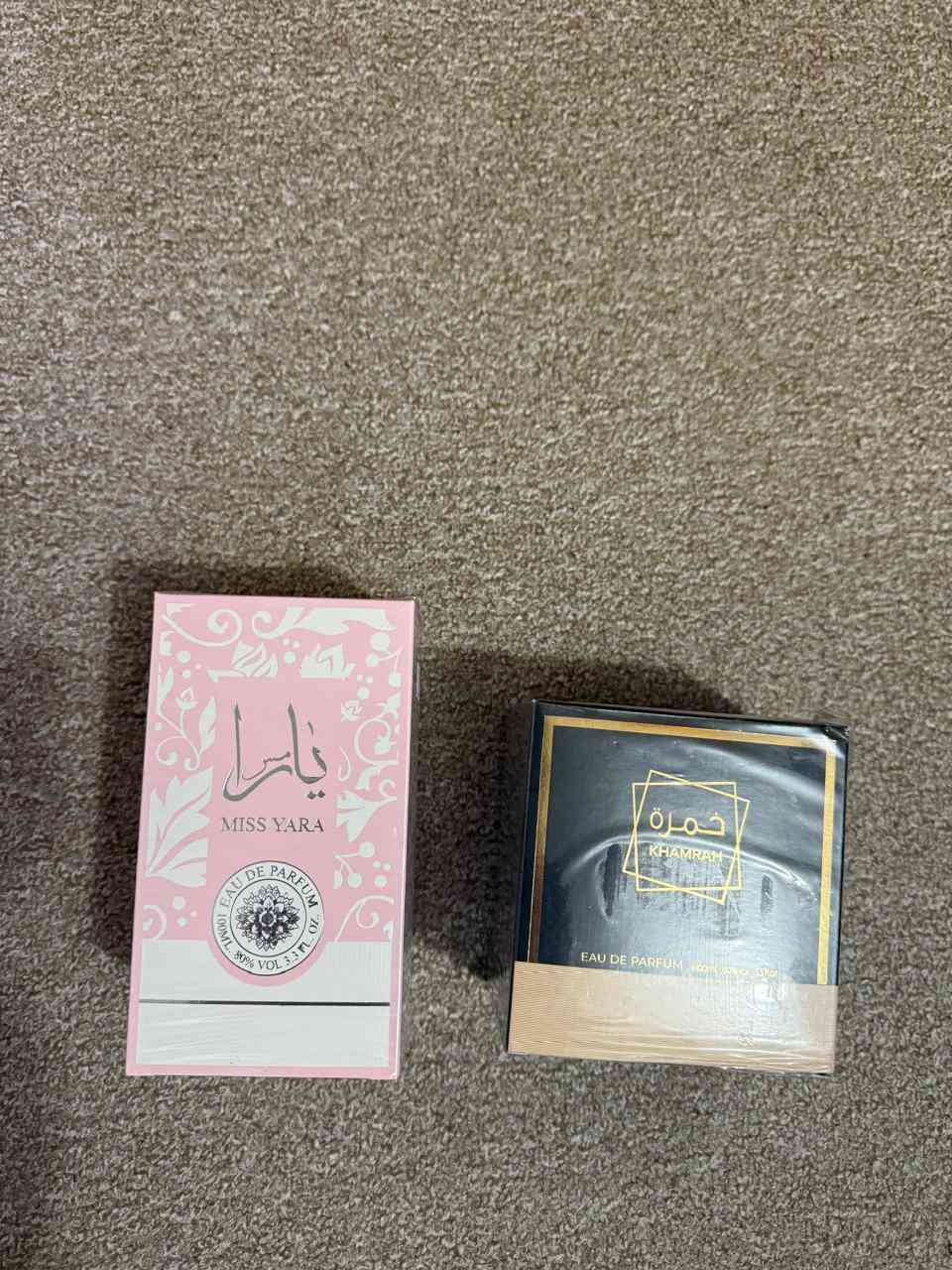 ✨ تشكيله عطور تخبّل وصلت! ✨
إذا تحبين العطر اللي يثبت… يفوح… ويخلي الكل يسأل: شنو هذا العطر؟
هسه وفرنالج أقوى مجموعة عطور أصلية ومضمونة الجودة، بثبات وفوحان يرافقج طول اليوم!
🌸 الأسماء المتوفرة:
• قصّة إمبراطور
• قصّة نوبل
• قصّة مارفلز
• L.3
• سكرت
• آيديل
• لوف كاندي
• ذا واي
• برايف مالاكيت
• ميس يارا
• خُمرة
💎 بضاعة مضمونة — ثبات عالي — فوحان قوي
💰 سعر القطعة: ٧٠٠٠ فقط
🚚 التوصيل:
داخل المسيب: ٢٠٠٠
أطراف المسيب: ٣٠٠٠
جميع محافظات العراق: ٥٠٠٠
لا تفوتج الفرصة… عطرك يعبّر عن شخصيتج ✨
احجزي هسه قبل نفاد الكمية!

#لايك
#فولو
#مشاركه
#متابعة_الصفحه
#يوجد_توصيل_جميع_محافظات_العراق


**إذا كنت صاحب هذا الإعلان وتريد حذفه لأي سبب، رجاءا أرسل رسالة إلى الدعم الفني**