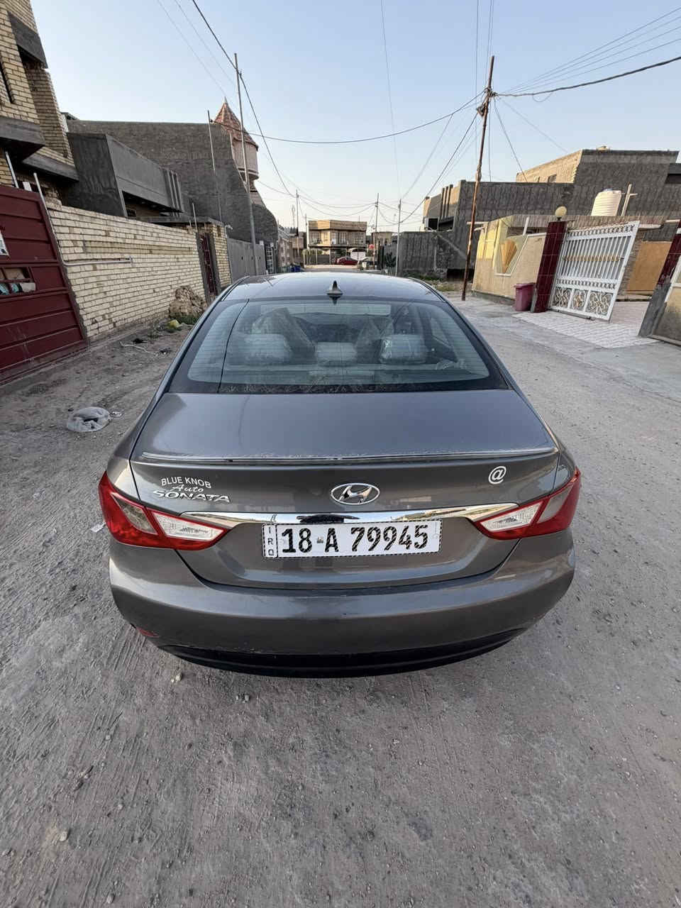 السلام عليكم سوناتا 2014 مكينة 2400 السعر 105 وبيها مجال كلش بسيط
بأسمي حادث جاملغ وبنيد بدون دواخل وبيها بجاملغ الخلفي بالهلال فوك تاير شي بسيط….كير ومكينة مكفولات
 مكينة مامفتوحه سيارة حلوه ومرتبه  رقم بابل تحويل مباشر 
مكاني بابل المحاويل ***********
