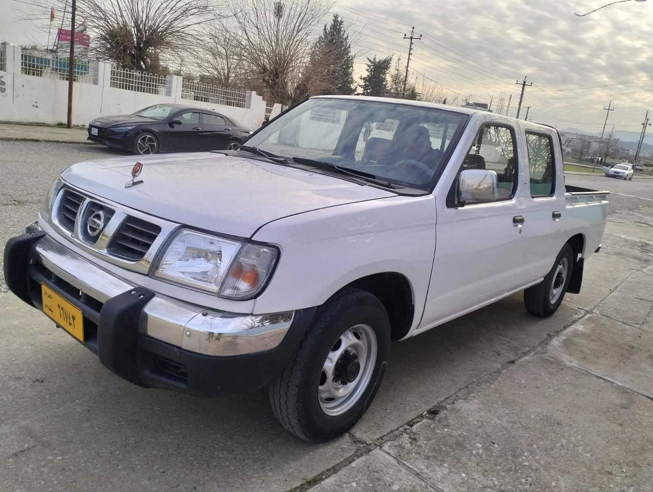 ***********
***********
نيسان بيكاب مؤديل
 2003مزايدة 
كيرومةكينة بةشةرت
بيدةعم وليدراوي نية
جوارتا يةوويلي لوكي بؤبةستراوة
سةيارةكة زؤرتندوتولة
 ساردو قوباوي نية سةيارةكة زؤر جوانةو نمونةيةلةجوانيدا
سعر56كةلا
ناونيشان هةلةبجةتازة
***********
*********** حلبجة, السليمانية
