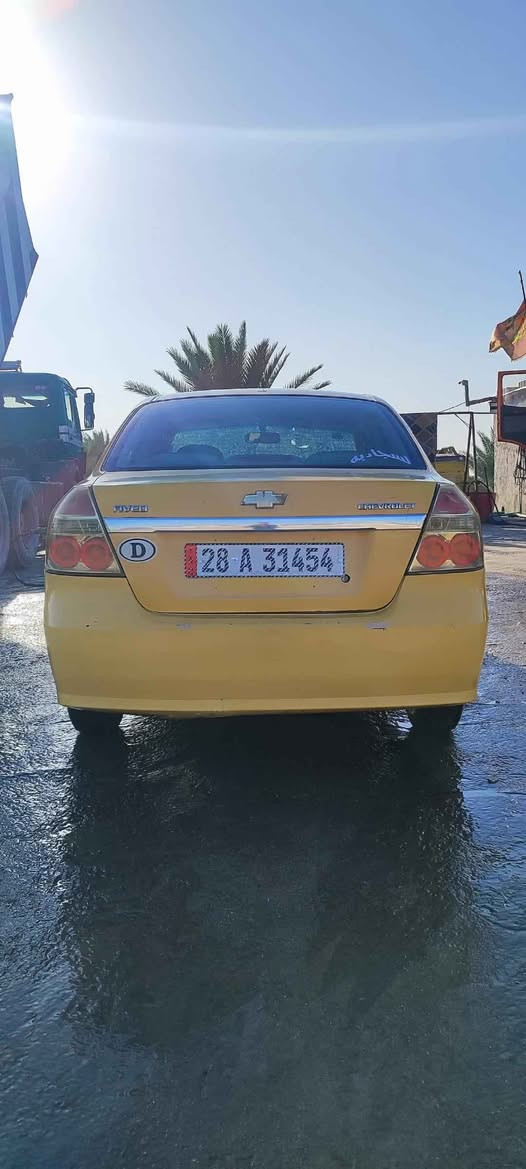 افيوو موديل 2010. محرك 1400 مفتوح ، 

مصفره هيئه وغرامات ، كير ومكينه خير من الله، 
بيها رشات صبغ قليله بالدوسات، سياره جاهزه من كلشي كهربائيات كلها شغاله ، شاشه ايباد ، مداور ثاني يوم 

سعرها 55 وبيها مجال ، مكان السياره النجف 
للتواصل *********** النجف, العراق
