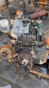 محرك بيركنز • ٤ سلندر • موصل ايسر كوكجلي