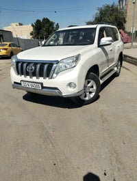 برادو مديل 2015كويتة السيارة فول موصفات فتحة فور ويل بسمنه السيارة تحو...