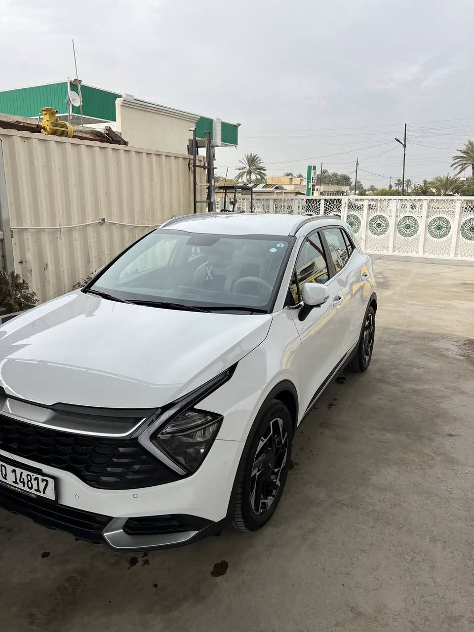 سلام عليكم 

سبورتج 2025 كفاله عامة 
السعر "240"

المواصفات

بصمة تشغيل 

لايت ماطور

لدات امامي خلفي

مخارج شواحن بالكشنات

كامره خلفيه

حساس امامي خلفي

شاحن وايرلس

شاشه كار بلي 

كاميرا خلفية

مود درايف مع اربع مودات قياده

نضام نزول المنحدرات

مانع انزلاق اشاير بالمري  

للاتصال *********** 
واتساب متوفر
