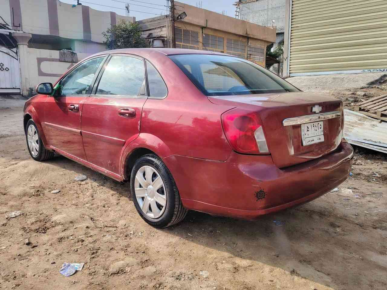 السلام عليكم  اوبتره 2005 مكفوله رقم بغداد كامل حداديه تخم تاير جديد ٥٣وبيها مجال ***********
