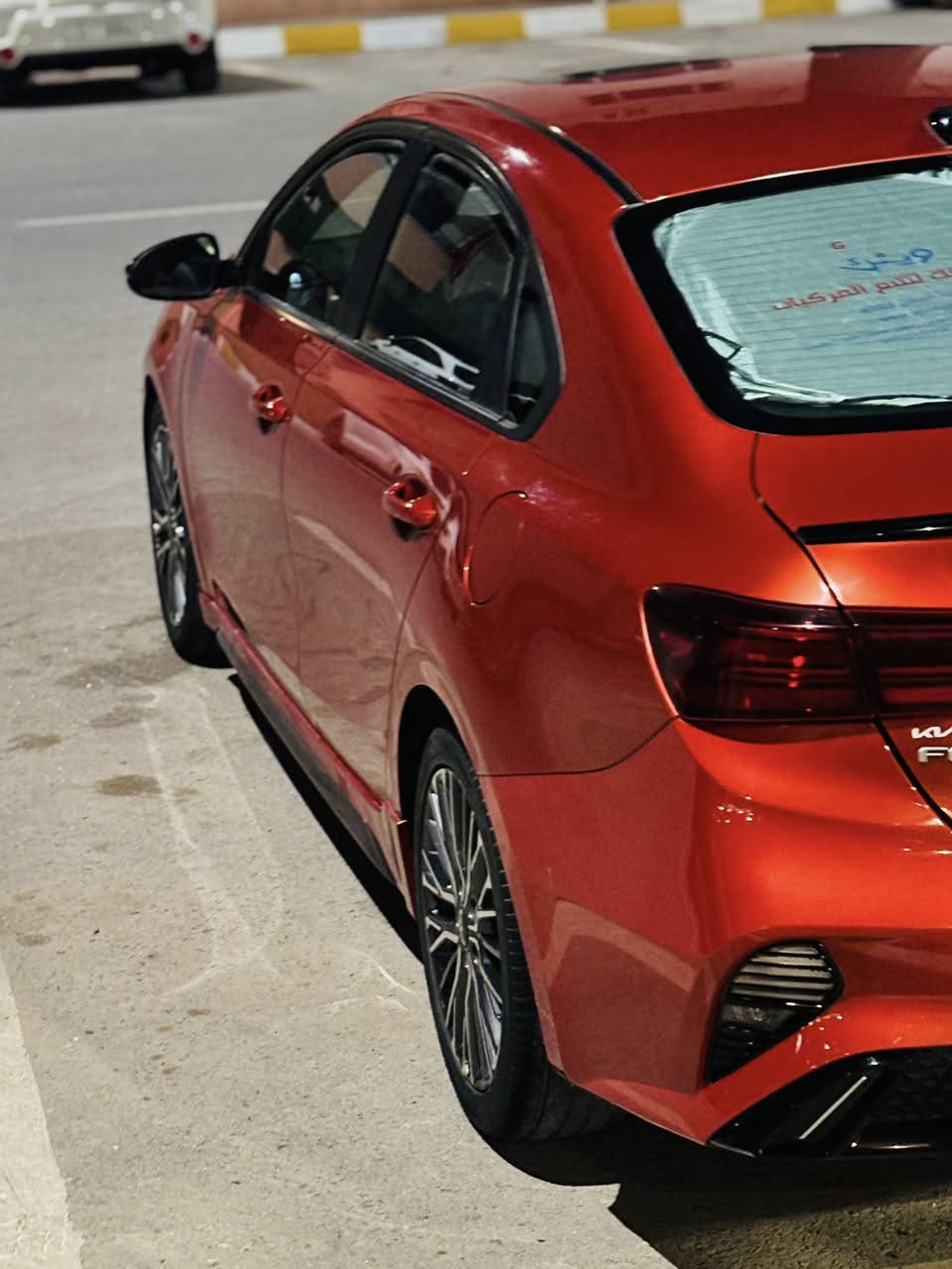 فورتي جيتي لاين 2023
امريكي حادث امامي 

رادر امامي خلفي 

بصمه تشغيل ++ بصمه ابواب 

اشاير بل مري 

لون مشمشي

محرك 2000 دوش

تحكم ستيرن جهتين 

مودات قياده Smart Mode + Normal Mode+ Sport Mode

ماشيه 80 الف 

كير CVT

السياره كامله مكمله ما ناقصها شي


**إذا كنت صاحب هذا الإعلان وتريد حذفه لأي سبب، رجاءا أرسل رسالة إلى الدعم الفني**