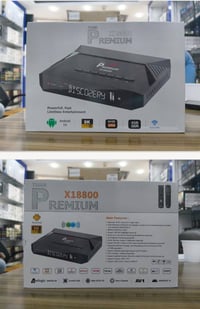 TIGER X18800 • أندرويد 14 • 8K