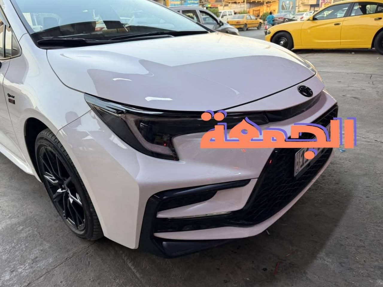 السلام عليكم
كورلا ماشيه (10)2025 هايبرد
شكل الامريكي (S) جي ار لون ابيض
مرقم بغداد تحويل مباشر 
فول الفووول السعر 165
رقم تلفون ***********
