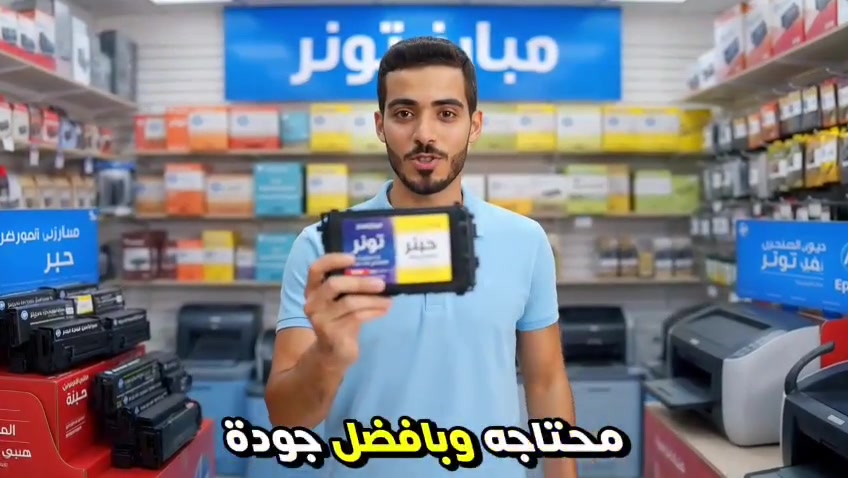 متوفر جميع انواع الحبارت 😉
اعلي كوالتي مع كميه حبر 💥
شركه مبارز تونر في الدور الارضي مول البستان 
يوجد شحن لجميع المحافظات 🚛
والاسعار 💥💥
للتواصل علي الرقم 01221611176☎️


**إذا كنت صاحب هذا الإعلان وتريد حذفه لأي سبب، رجاءا أرسل رسالة إلى الدعم الفني**