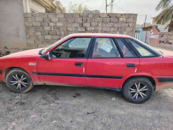 السلام عليكم للبيع سياره دايو اسبيرو موديل 95 كير محر فكتره وأغراضها كلها فكتره محرك كير شرط تايرات جديده كهربائيات كلها شغاله  رقمها انكليزي عندي وكاله من الشرعي وشرعيها موصل حي الزهور تريد وكاله اتريد تحويل
كابون بانزين مامسجلها بعد مكاني ناحية زمار القصبه السعر 30 للتواصل

***********   ***********
