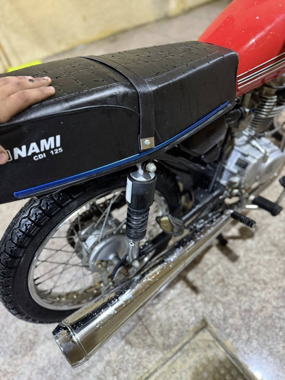 نامه برغي ما مفتوح بيه نضيفه شوفة عينكم سعر 450 مكاني بصرة جبيلة شراي يراسلني ويدلل شاصي نامة بوري ضعيفه غراض اصلية دراجة جديدة وجاهزة


**إذا كنت صاحب هذا الإعلان وتريد حذفه لأي سبب، رجاءا أرسل رسالة إلى الدعم الفني**