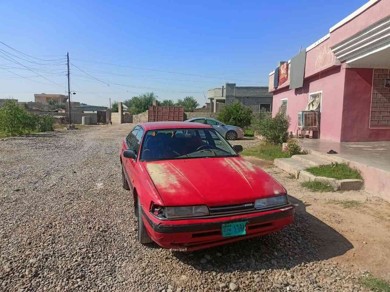 سياره مازده
محرك 8 بخ شرط لا تبخير ولاصرف
جوز تواير جديد
وباتري جديد
السعر 20 وبيه مجال 
صاحبه الشرعي بسديرئ
*********** الشراي يتصل
