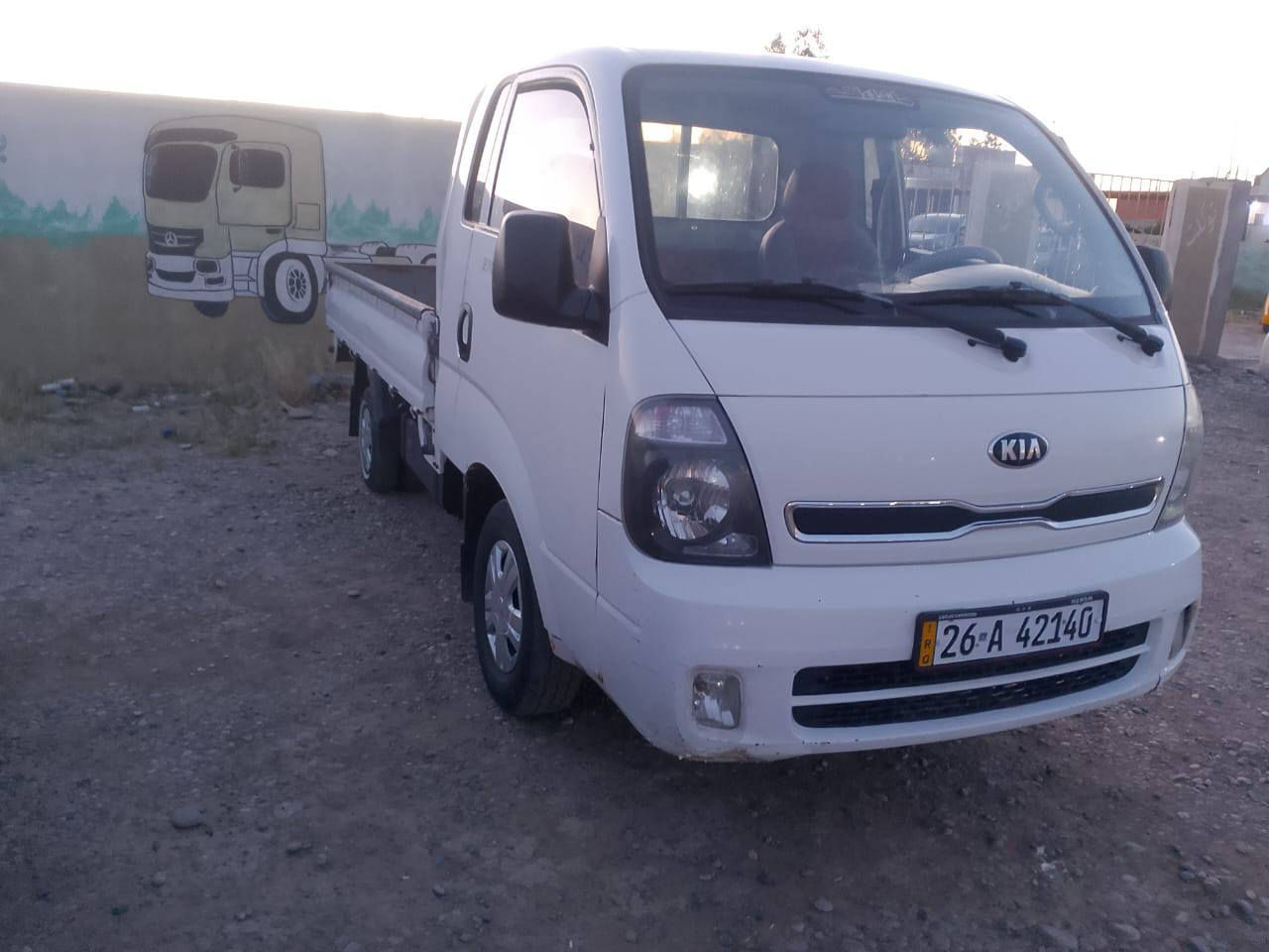 سلام عليكم كيا موديل 14بدون صبغ سياره جاهزه لبيع او معارض يرهم حسب لاتفاق شرط التحويل والوكالة ***********
