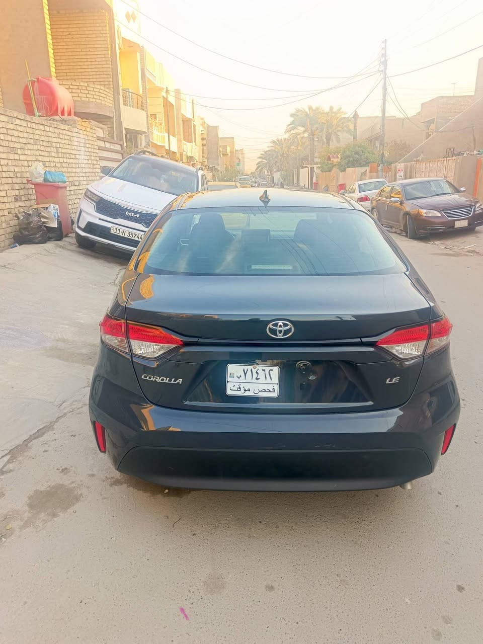 كورلا امريكي 2023
مرقم كامل بسمي بغداد 
حادث موضح بالصور 
مكانها بغداد الدورة 
السعر 145
***********
