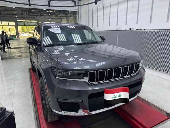 تم تخفيض السعرر لغرض البيع 
جيب كراند شيروكي لمتددL
حادث جاملغ وبنيد 
موديل 22
محرك V6/ 3.6L 
العداد 25
دفع رباعي 4x4
محدد سرعه 
حساسات خلفيه 
رادار محيطي 360درجه 
سياره درايف مود اربع وضعيات قياده 
شفتات سترين 
كشنات جلد تحكم خزن ميموري تدفاه تبريد خلفي امامي مناخين 
نضام توقف ذاتي 
نظام بريك اوتماتيك 
دخول ذكي 
قياده ذاتيه
اوتو هولد 
كامرات خلفي عند القياده 
هند برك كهرباء 
مستشعر نوم 
جنطه كهرباء 
كشنات منفصل ViB 
تحذري نقط عمياء 
تحديد خروج عن المسار 
ويل قياس 20 تخم تاير دلوب ياباني اصلي 2023
السعر. علق تم يجيك سعر وسونار وصور الحادث 
الاستفسار والاتصال 
***********
***********
متوفر واتساب وخاص
