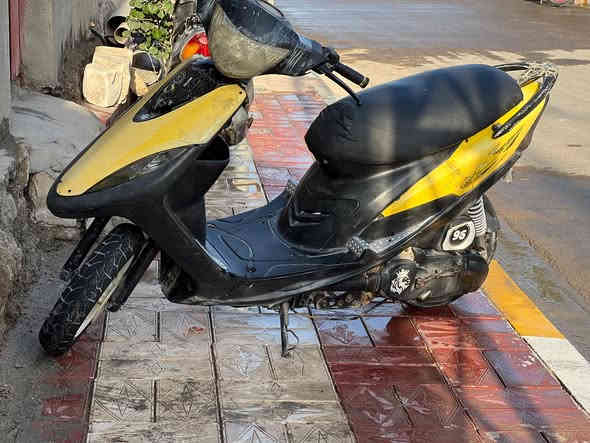 ماكس عدله بوشه ٥٥ دراجه خير من الله
معدل وشلعه شغاله  هندر  اشاير لايت عالي وناصي 
سعره ٤٥٠ ويدل الشراي

 واتساب ***********
