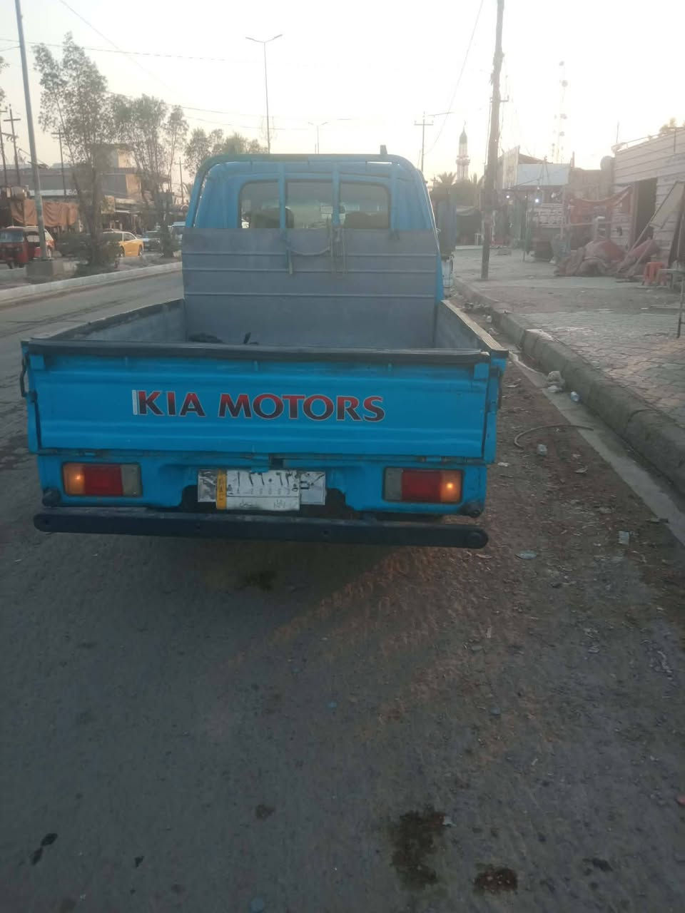 السلام عليكم كيا بنكو للبيع موديل 94 رقم بابل سنويه ل27 سياره جاهزه كير محرك اكسل رقم شاصي حداديه تخم تاير جديد مداور ثاني يوم السعر 55وبيه مجال العنوان بابل الشوملي للاستفسار ‏‪***********‬‏
