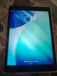ايباد 9 ذاكره 256 نظافه 99 بالميه جديد شاحنه وكارتونه ولزگات وگفر جهاز...