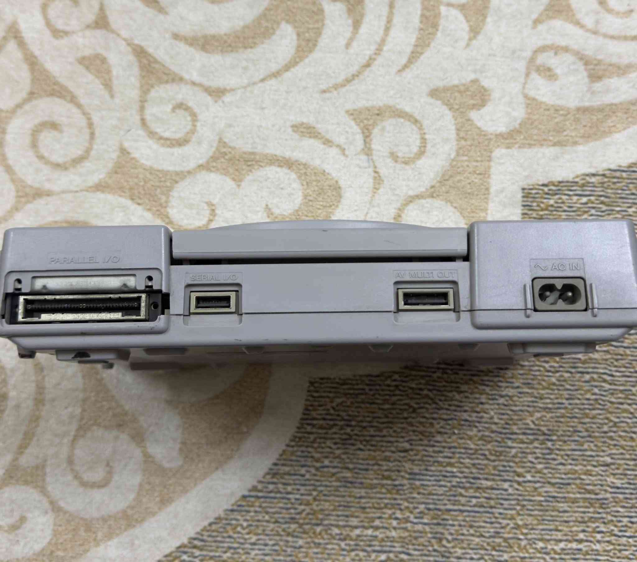 بلي 1 فات ياباني رقم الموديل scph 5500 نظيف كلش وياه جوستك فحصته باور فقط يشتغل بس ما فاحص البقية يعني قرص وفيشة av ما عندي ابيعه فحم ب15 الف مكاني بغداد


**إذا كنت صاحب هذا الإعلان وتريد حذفه لأي سبب، رجاءا أرسل رسالة إلى الدعم الفني**