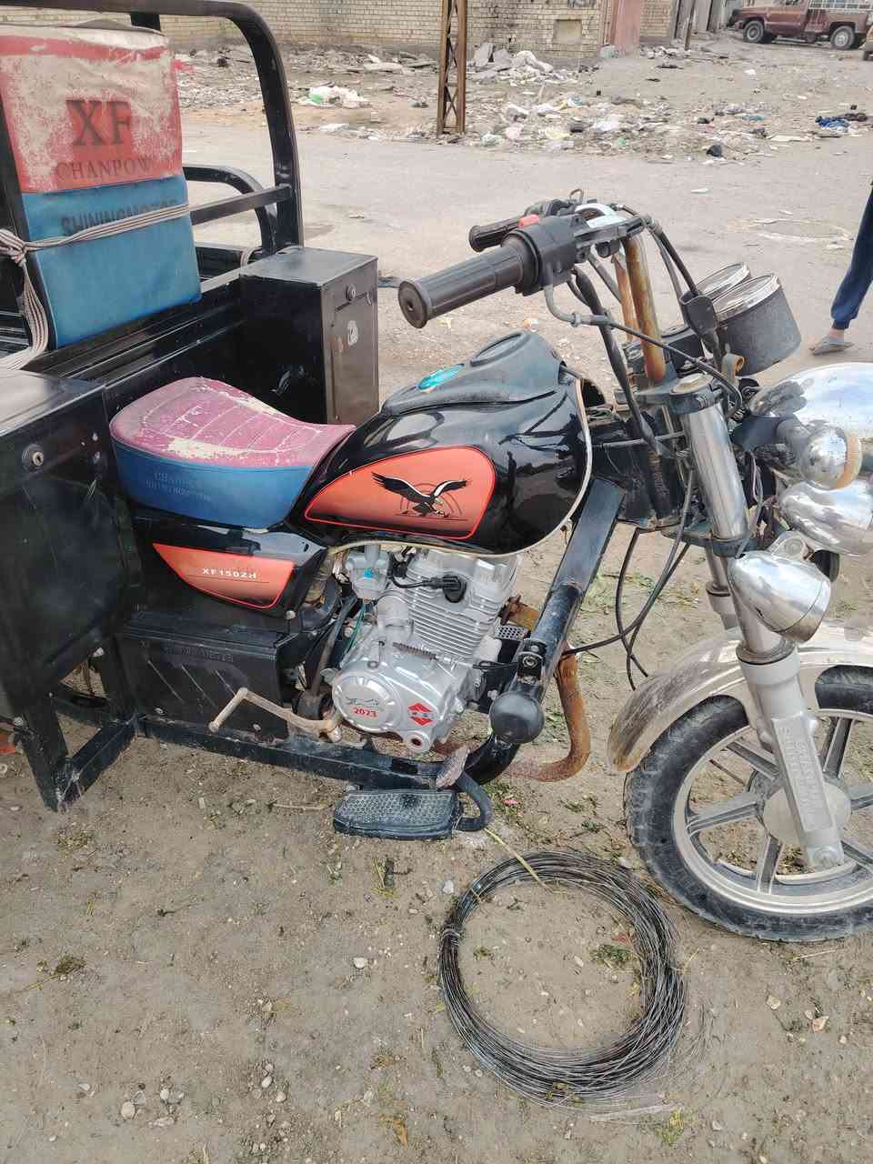 سلام عليكم ستوته للبيع 2023
بعدني ما مستلم اوراقه عندي بس المكاتبه   سعر واحد وتسع ميه قفل قفل مكان بغداد ***********
