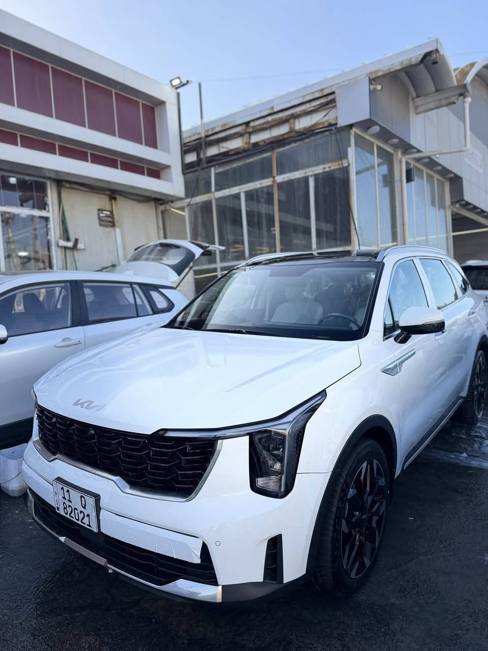 سورنتو 2025
ماشيه 19
محرك 6V .. كراسي كهرباء .. صندوك كهرباء
ويل 20 . بنورامااا
عنوان بغداد
ملاحضه بيها رصعه pdf باب خلف الصدر 
السعررر 322$ وبيها مجال
***********
