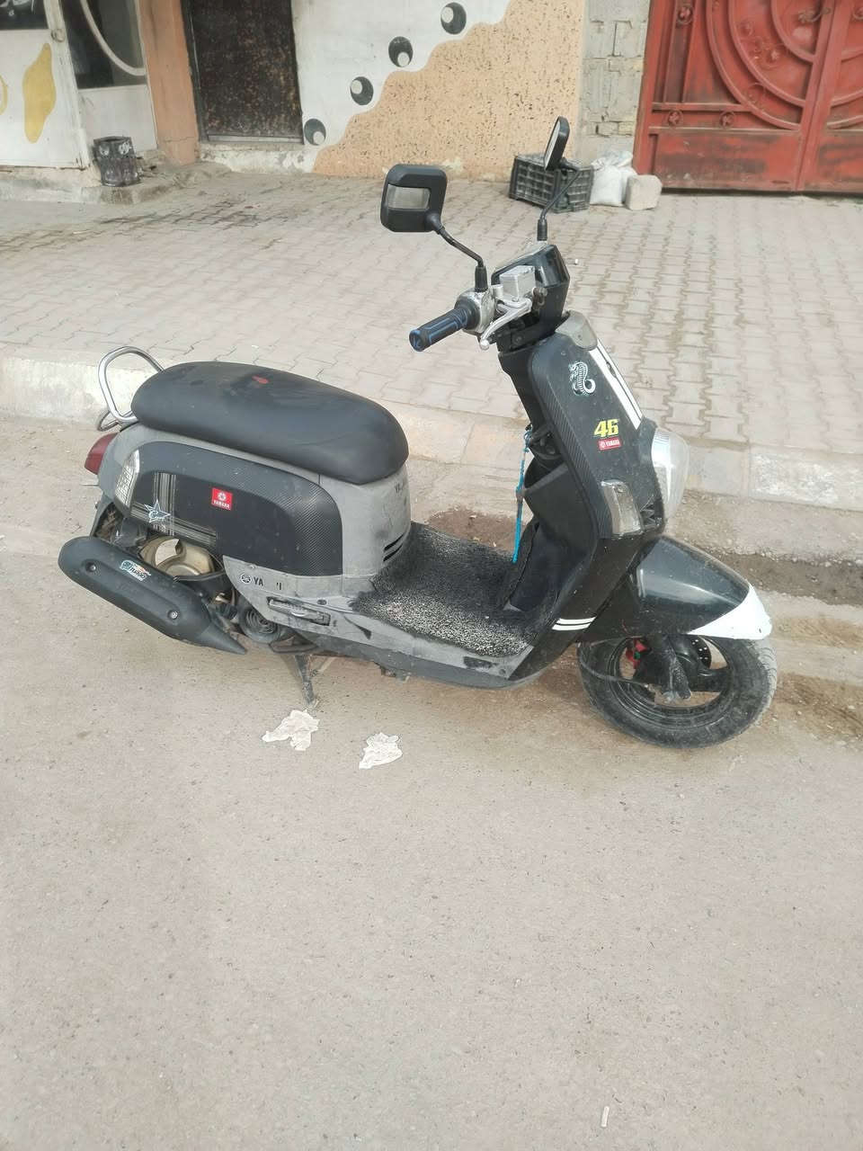 دراجة بوليسي للبيع نكره سلف هندر كله شغال اشاير يشتغلن السعر مليون و50 وبي مجال العنوان بعقوبه منطقة جرف الملح قرب فرن صمون السعاده *********** او عالخاص
