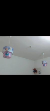 ثريات أطفال • السا وآنه • مو زجاج