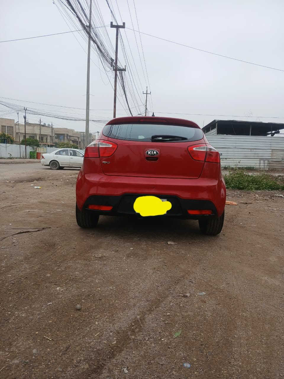 كيا ريو خليجي موديل ٢٠١٥ سيارة نظيفه مال بيت محرك دوش ١٦٠٠ قطرتين مكفوله حادث وصبغ 
مكاني غزاليه /***********
السعر ١٠٢
